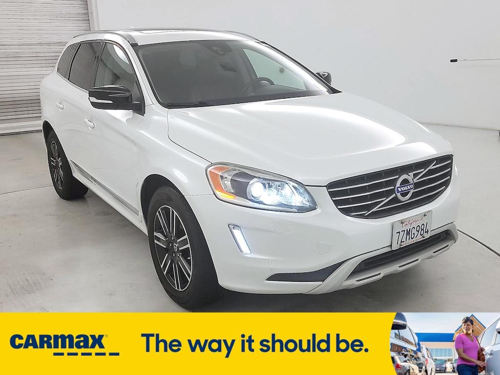 used 2017 Volvo XC60 car, priced at $17,998