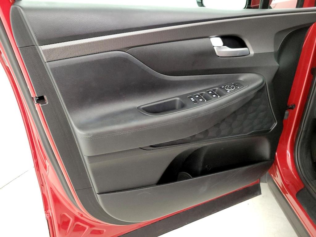 used 2019 Hyundai Santa Fe car, priced at $16,998