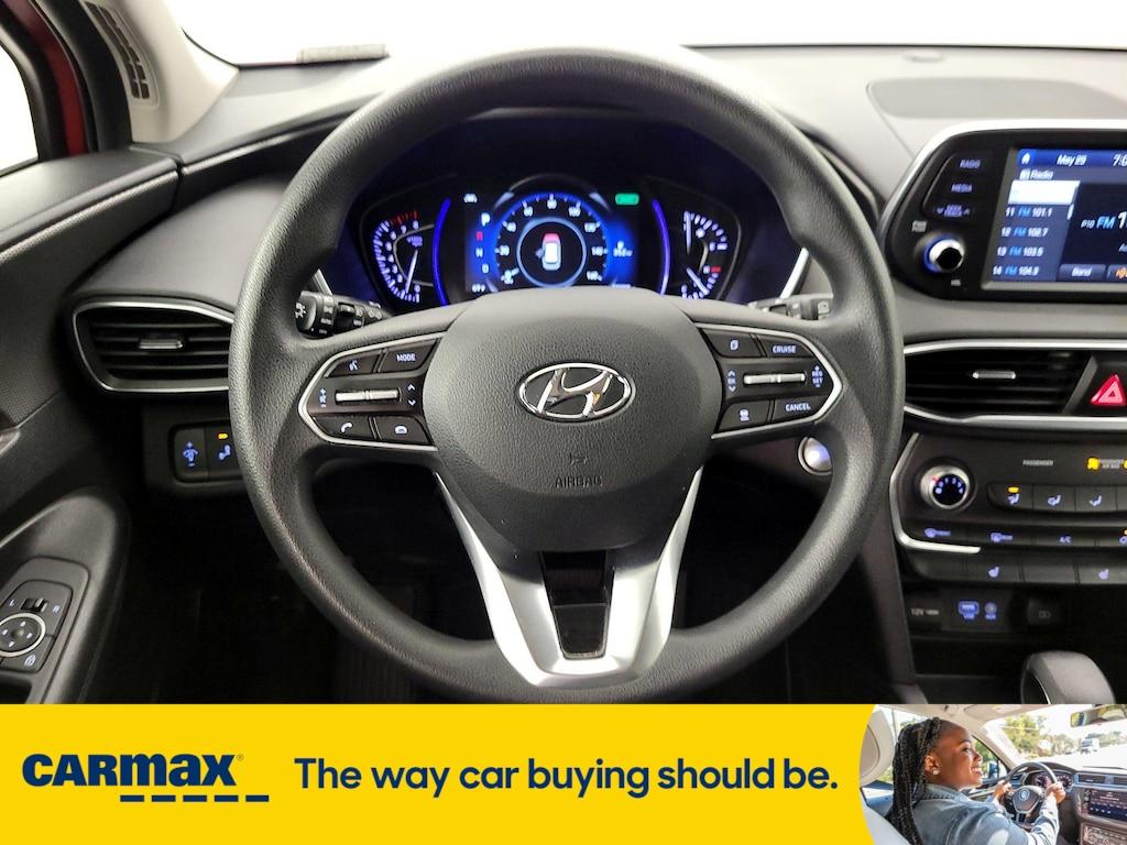 used 2019 Hyundai Santa Fe car, priced at $16,998