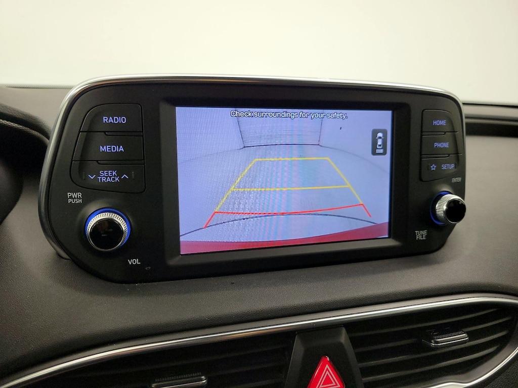 used 2019 Hyundai Santa Fe car, priced at $16,998