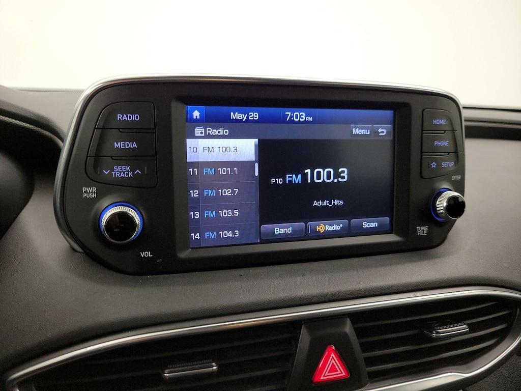 used 2019 Hyundai Santa Fe car, priced at $16,998