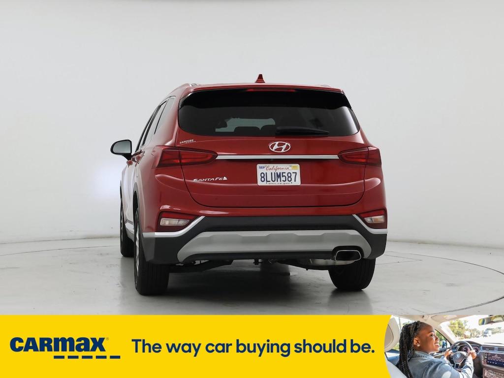 used 2019 Hyundai Santa Fe car, priced at $16,998