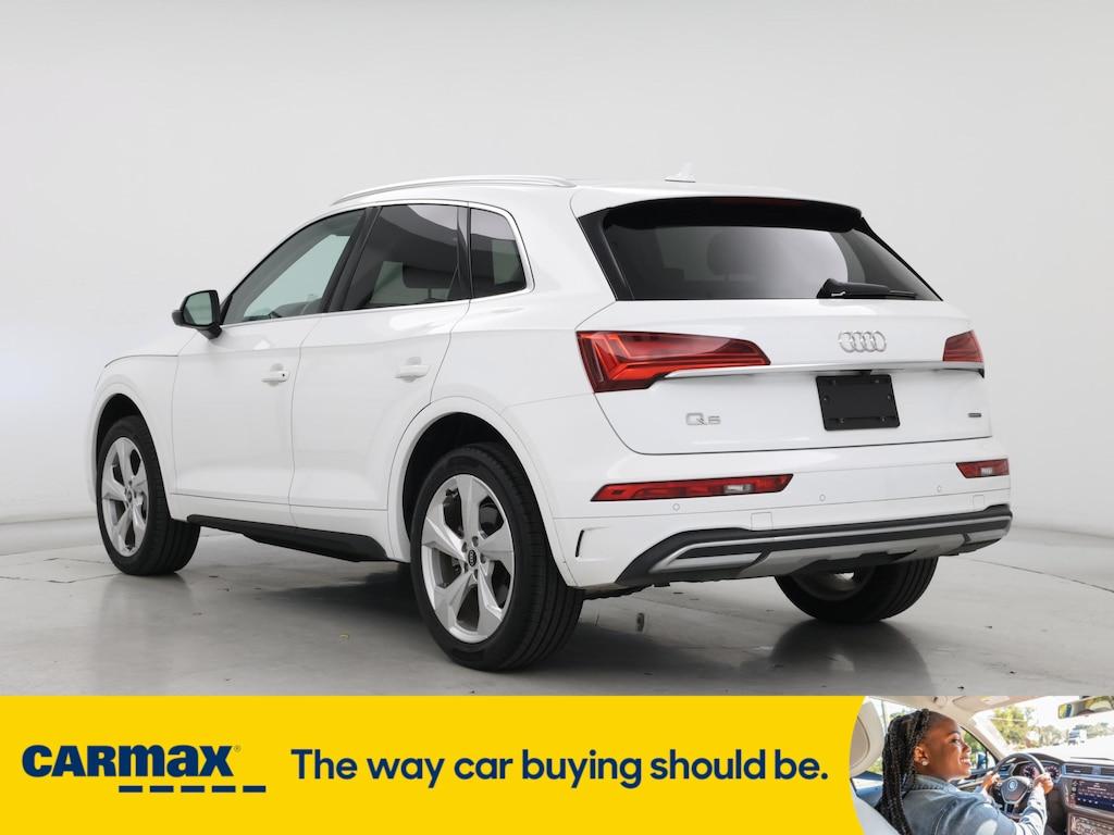 used 2021 Audi Q5 car, priced at $29,998