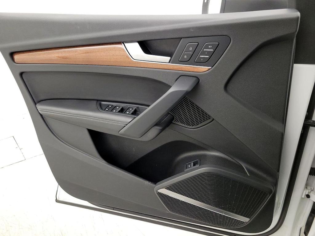 used 2021 Audi Q5 car, priced at $29,998