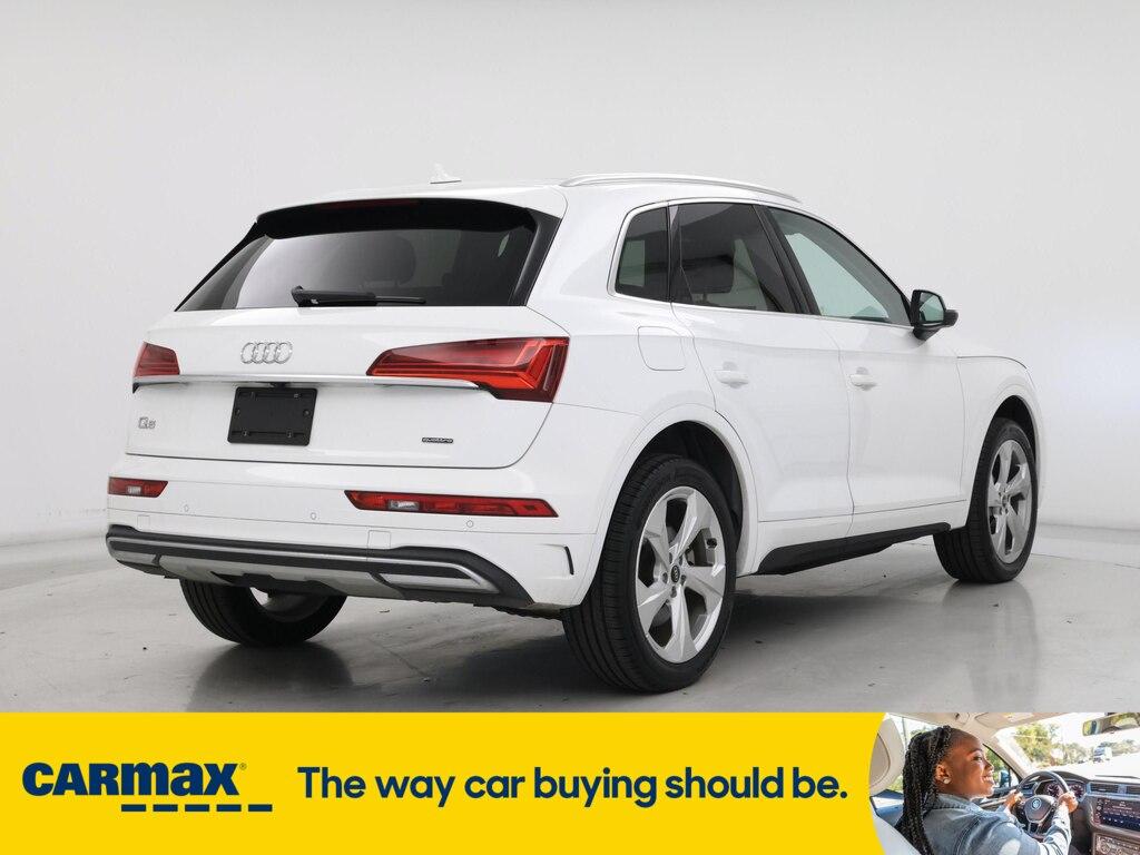 used 2021 Audi Q5 car, priced at $30,998