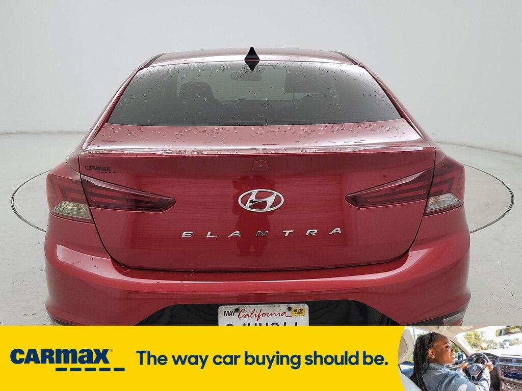 used 2019 Hyundai Elantra car, priced at $14,599