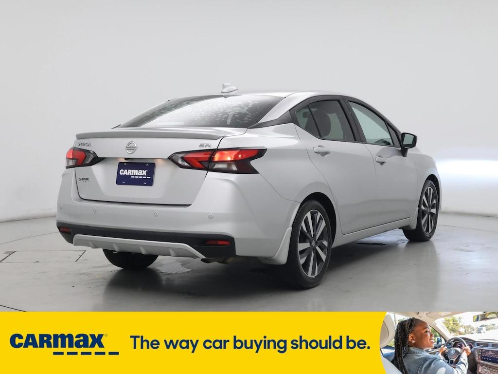 used 2020 Nissan Versa car, priced at $15,998