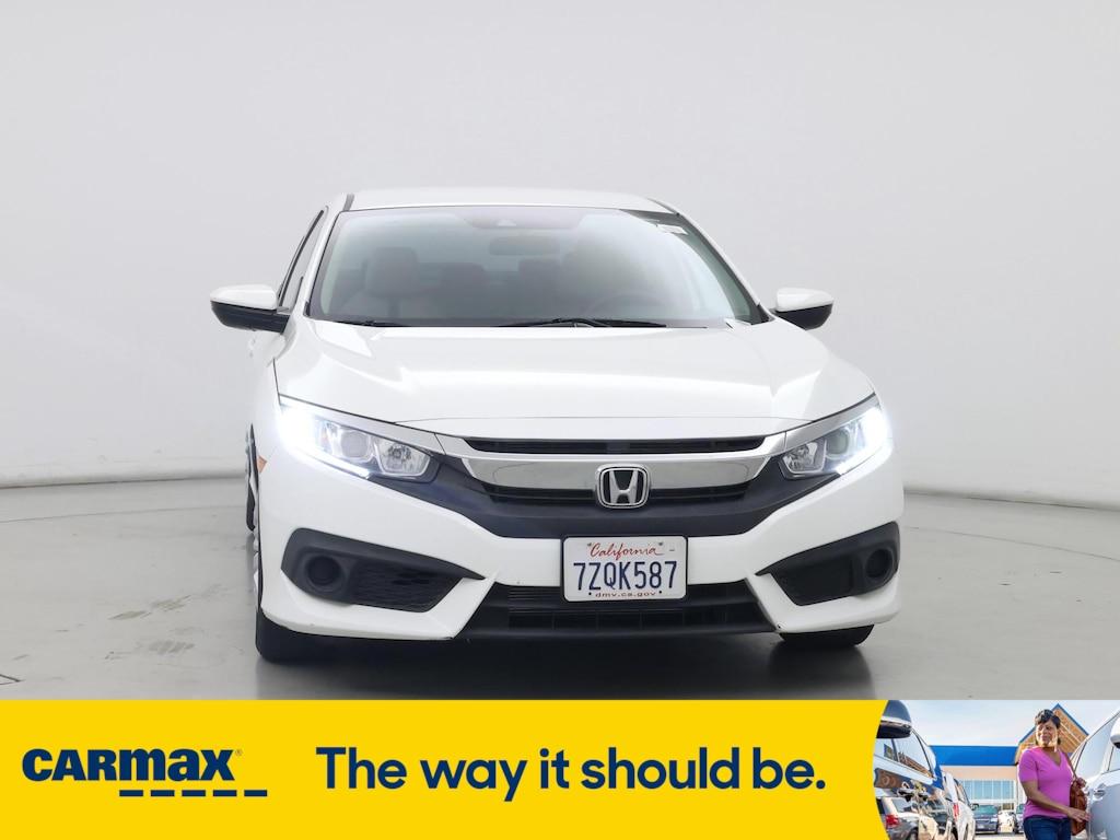used 2016 Honda Civic car, priced at $17,998