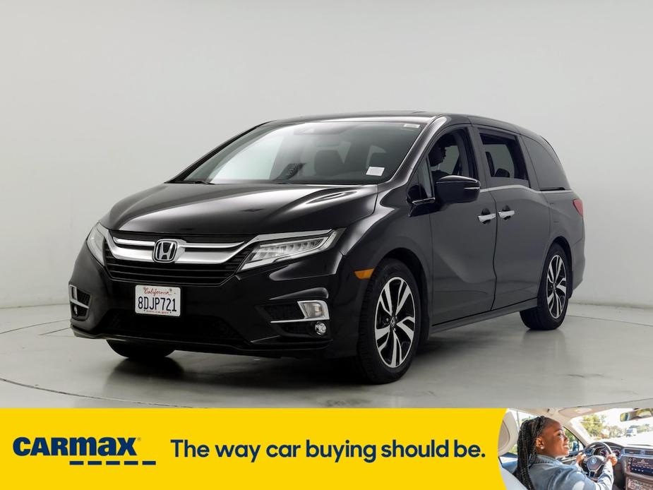 used 2018 Honda Odyssey car, priced at $27,998