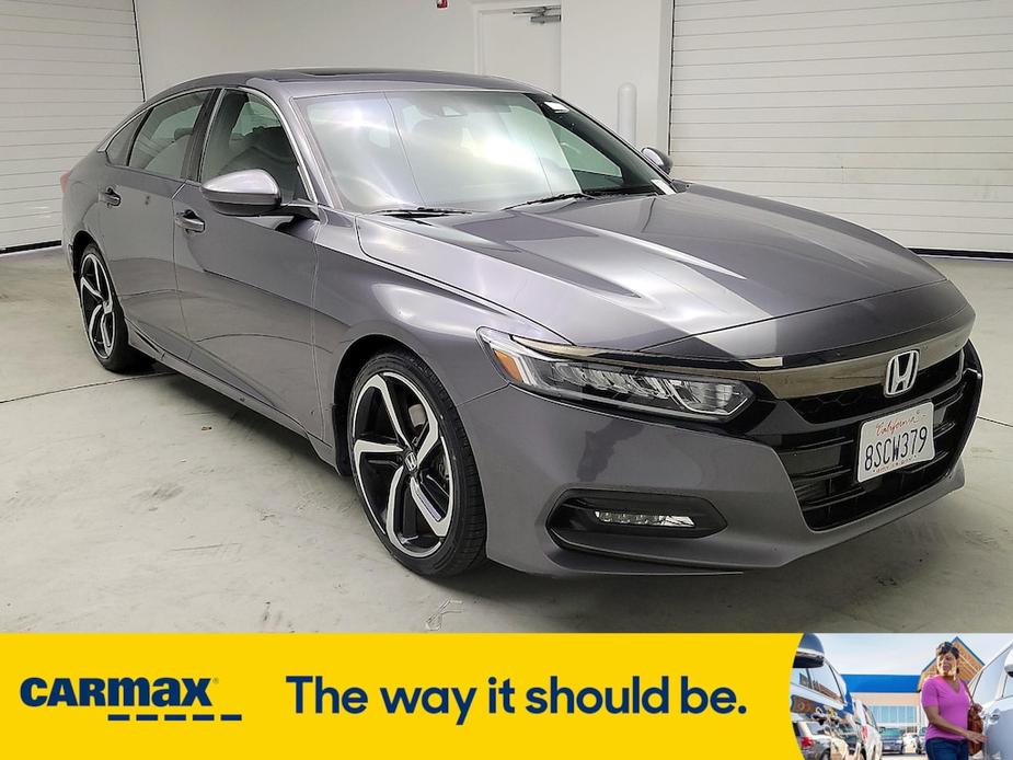 used 2020 Honda Accord car, priced at $26,998