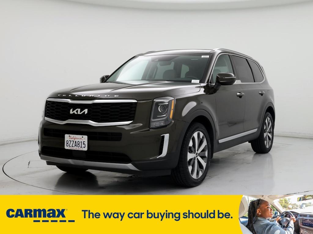 used 2022 Kia Telluride car, priced at $29,998