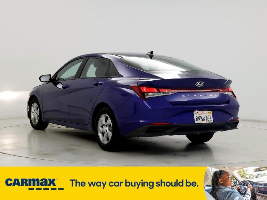 used 2021 Hyundai Elantra car, priced at $18,998