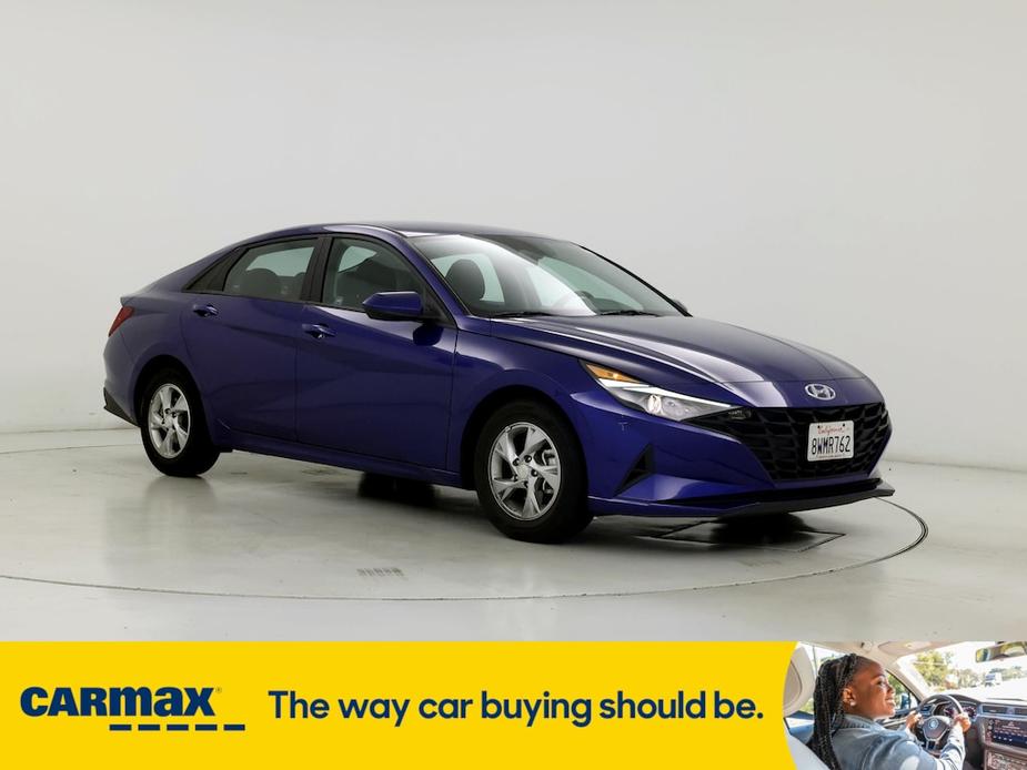 used 2021 Hyundai Elantra car, priced at $18,998