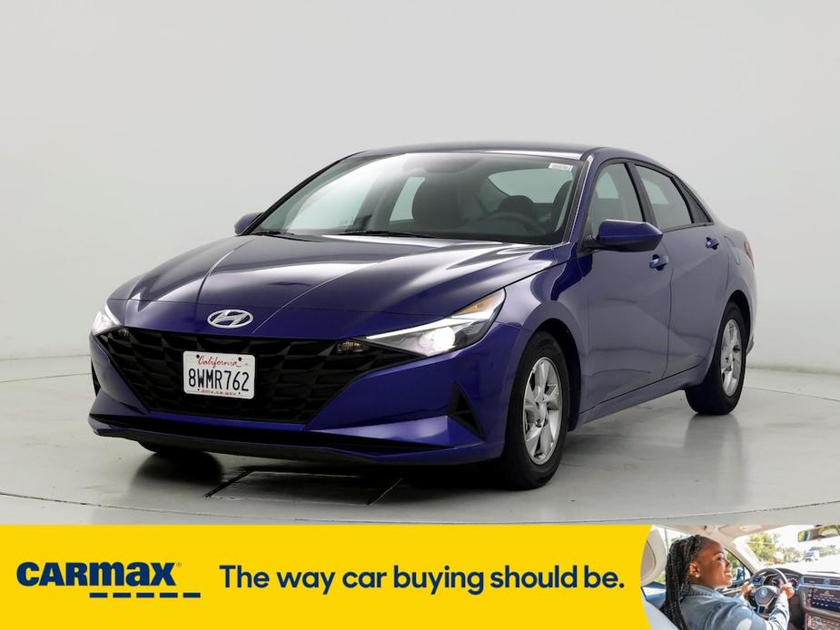 used 2021 Hyundai Elantra car, priced at $18,998