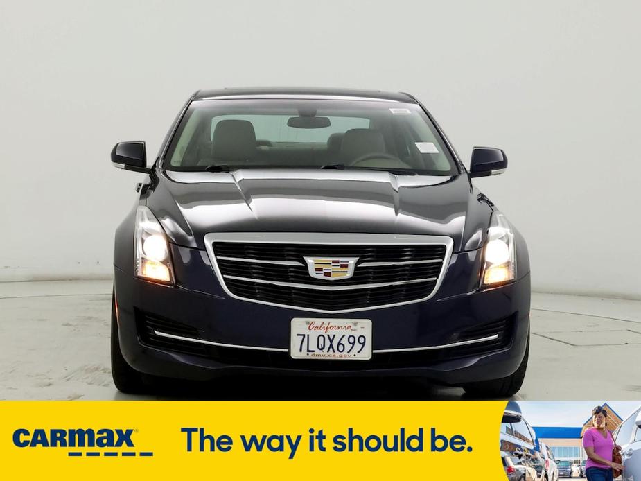 used 2015 Cadillac ATS car, priced at $16,998