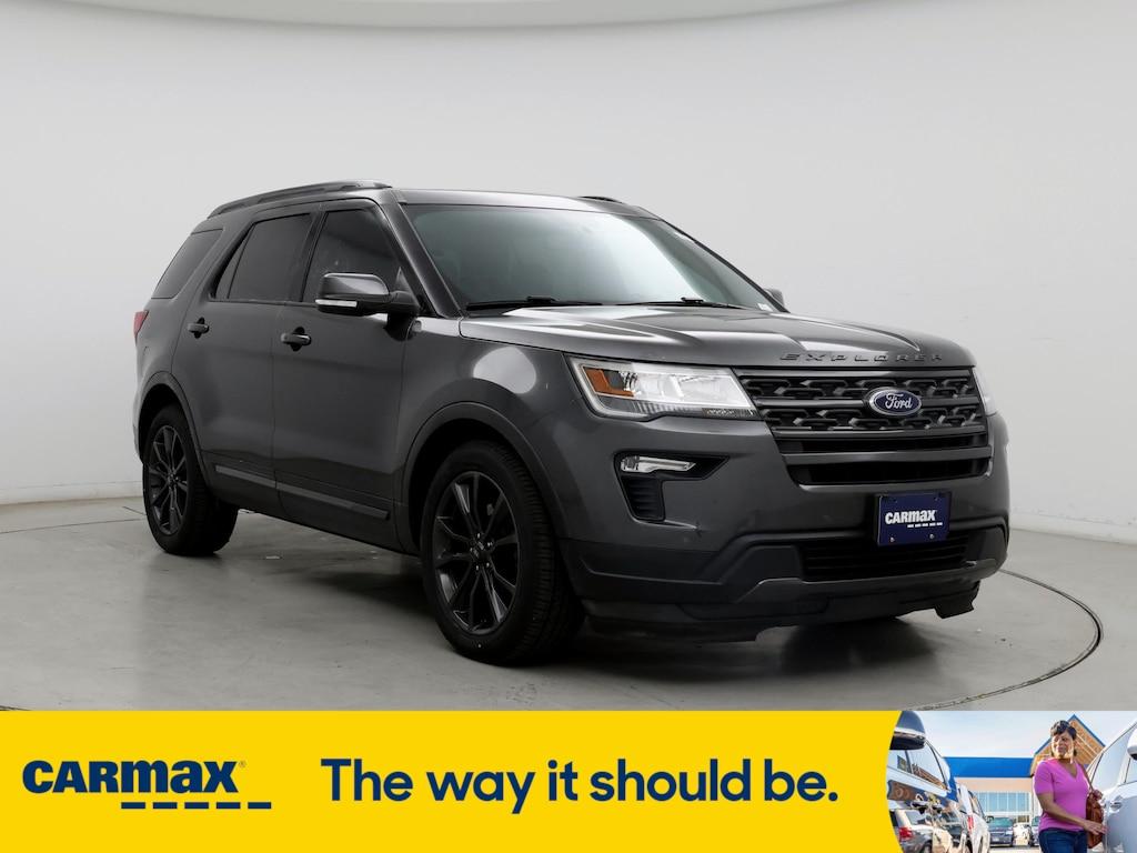 used 2018 Ford Explorer car, priced at $17,998