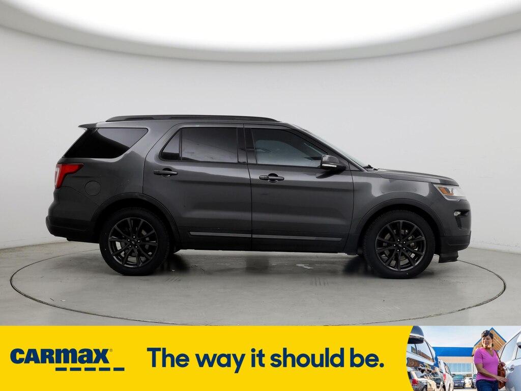 used 2018 Ford Explorer car, priced at $17,998