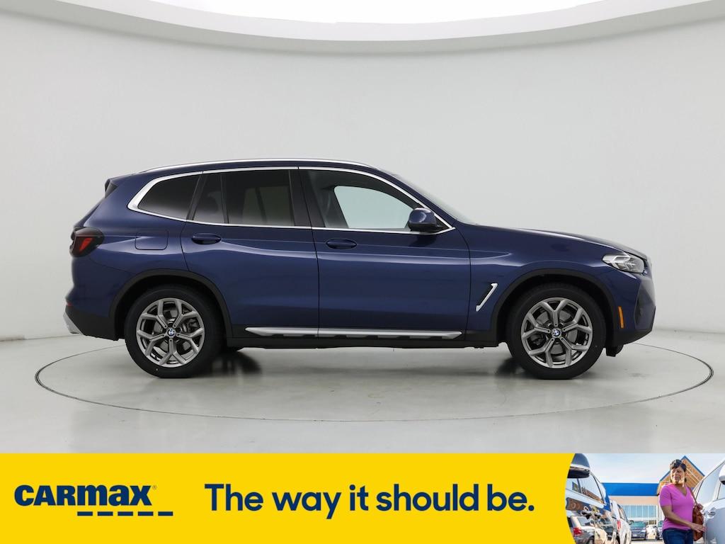 used 2022 BMW X3 car, priced at $33,998