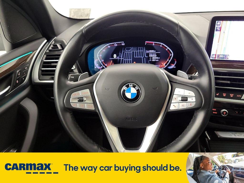 used 2022 BMW X3 car, priced at $33,998