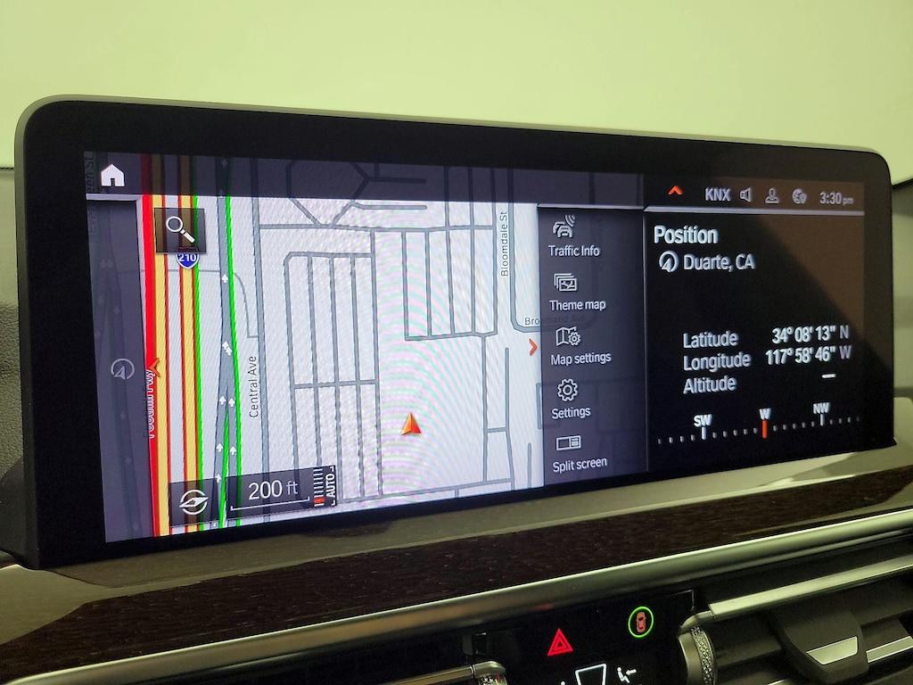 used 2022 BMW X3 car, priced at $33,998
