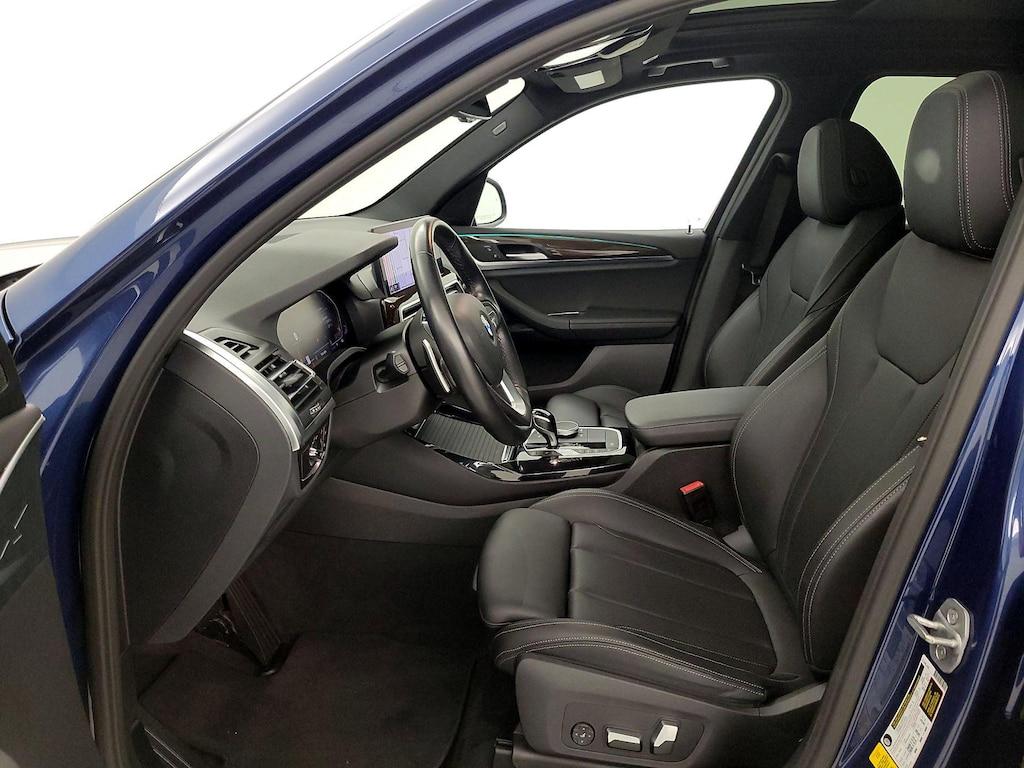 used 2022 BMW X3 car, priced at $33,998