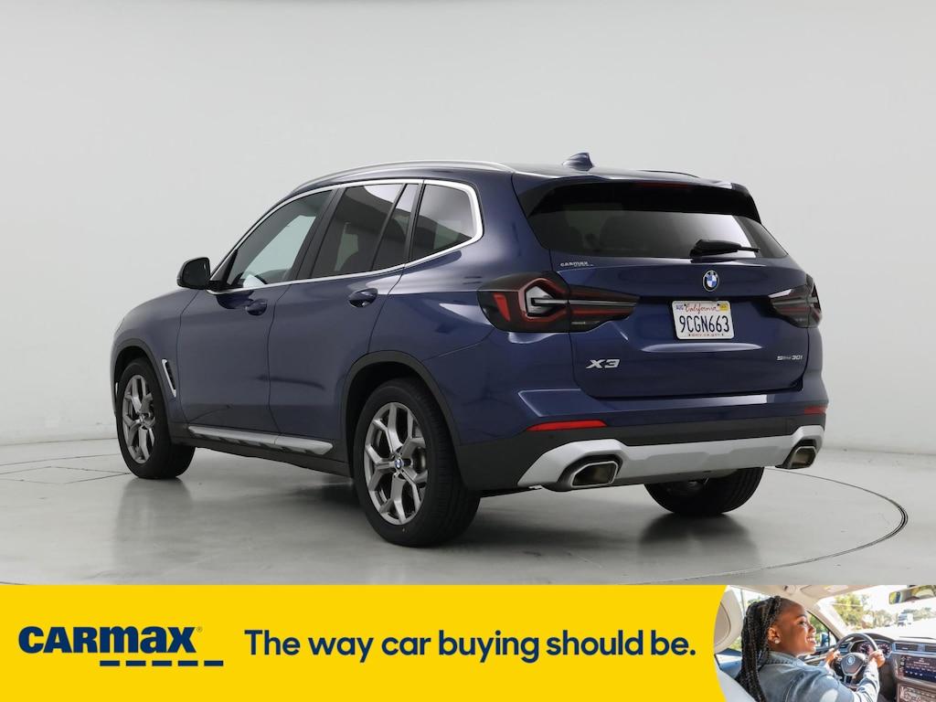 used 2022 BMW X3 car, priced at $33,998