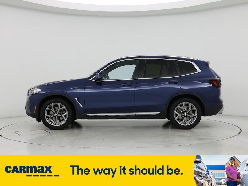 used 2022 BMW X3 car, priced at $33,998