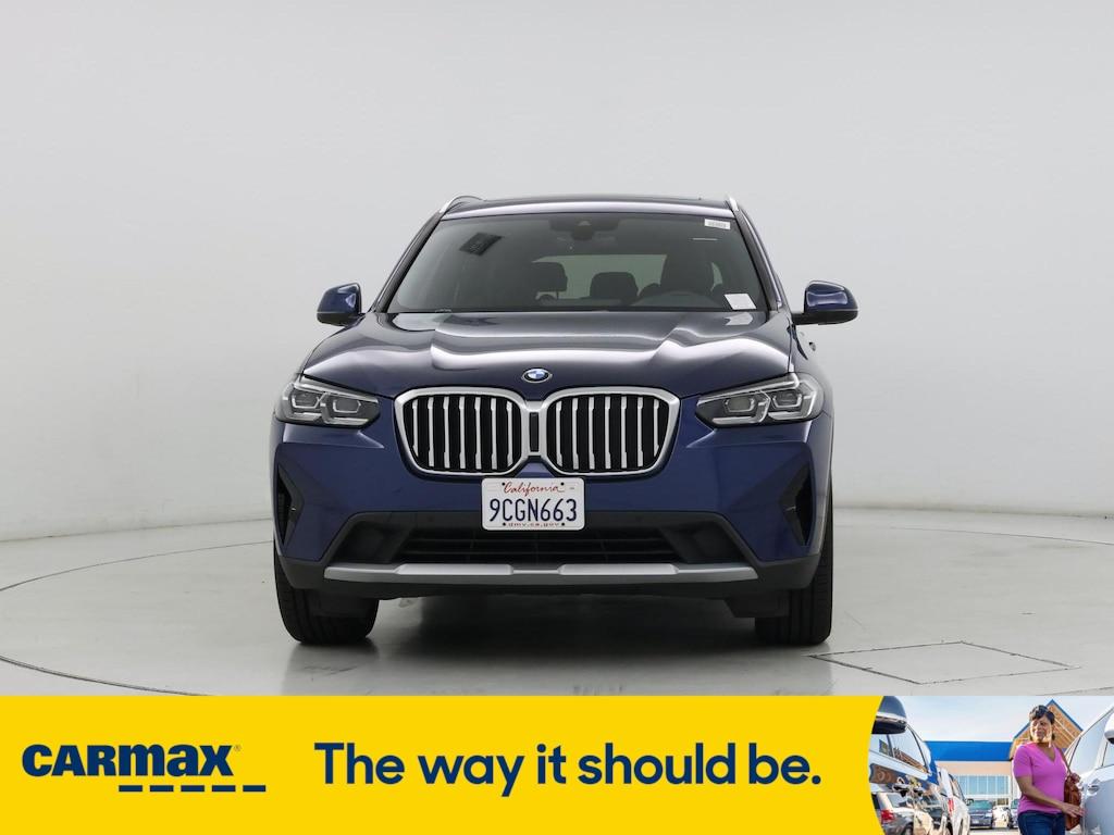 used 2022 BMW X3 car, priced at $33,998