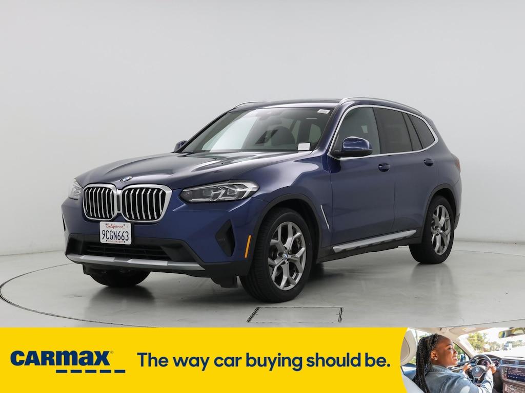 used 2022 BMW X3 car, priced at $33,998