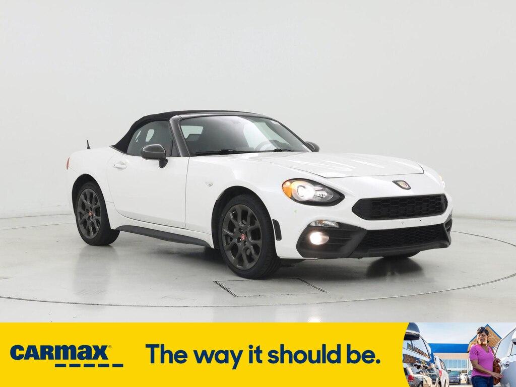 used 2018 FIAT 124 Spider car, priced at $20,998