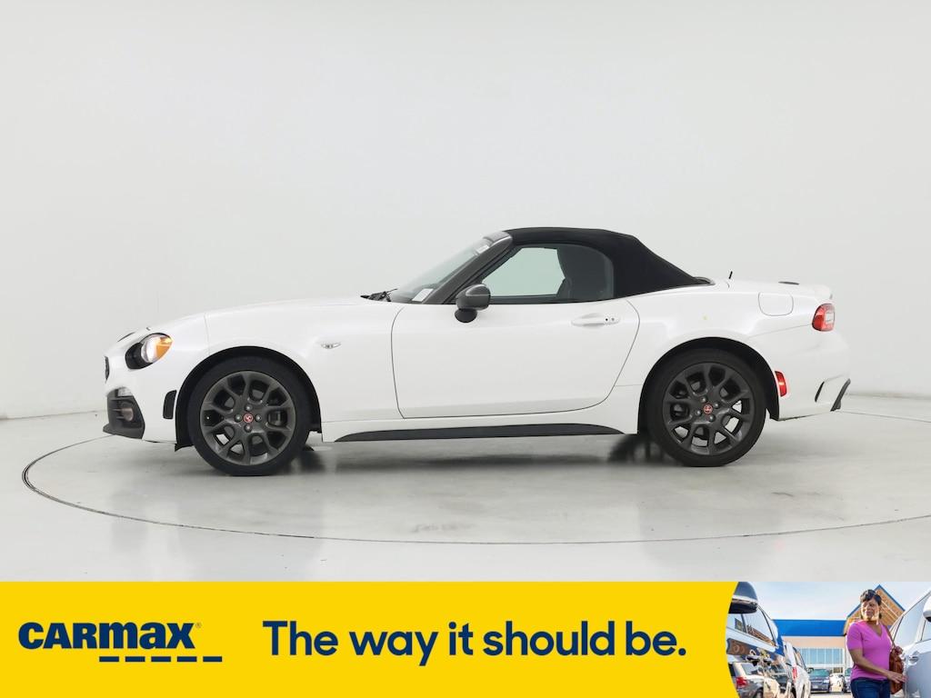 used 2018 FIAT 124 Spider car, priced at $20,998