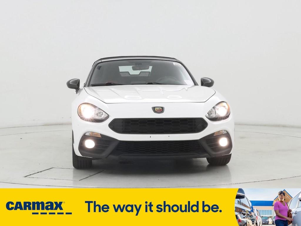 used 2018 FIAT 124 Spider car, priced at $20,998