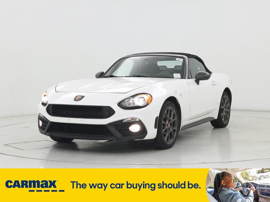 used 2018 FIAT 124 Spider car, priced at $20,998