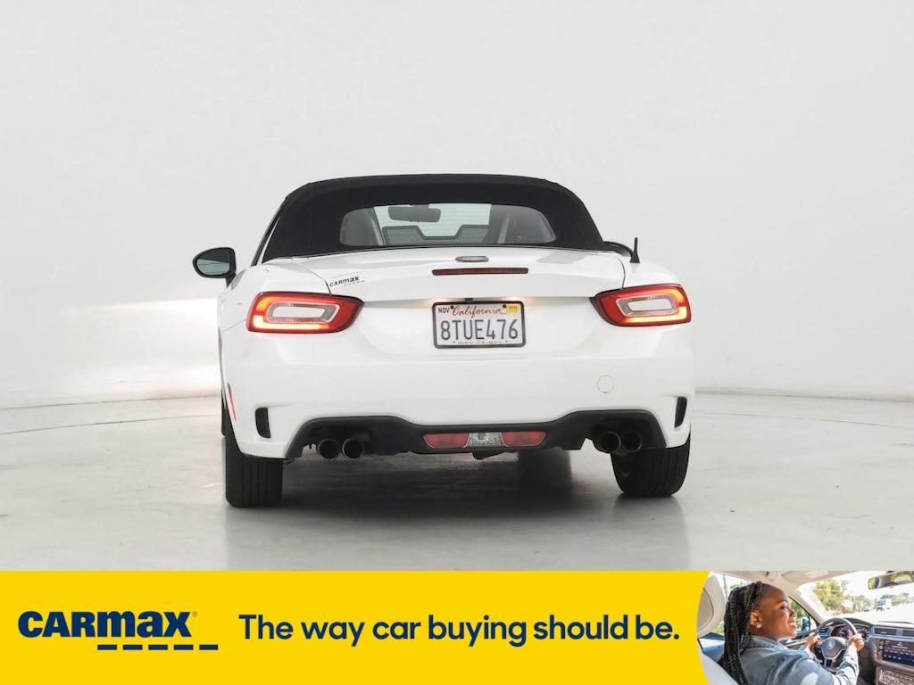 used 2018 FIAT 124 Spider car, priced at $20,998