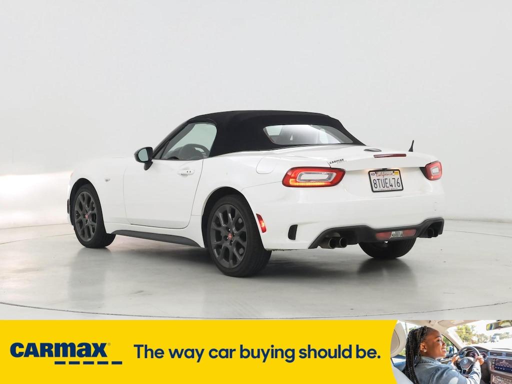 used 2018 FIAT 124 Spider car, priced at $20,998