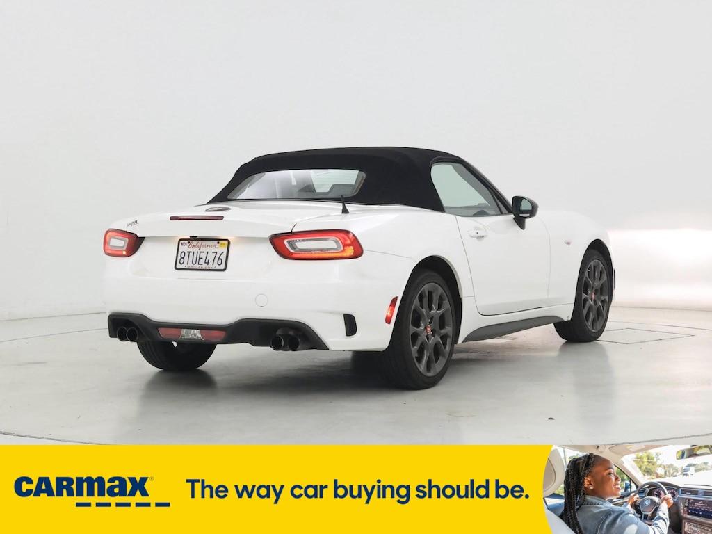 used 2018 FIAT 124 Spider car, priced at $20,998