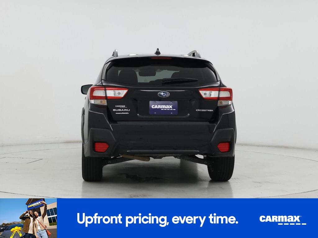 used 2018 Subaru Crosstrek car, priced at $19,998