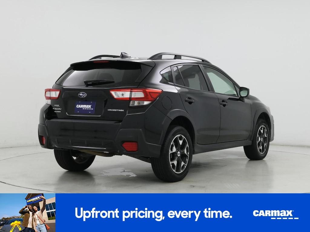 used 2018 Subaru Crosstrek car, priced at $19,998