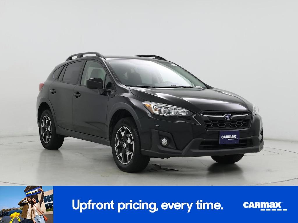 used 2018 Subaru Crosstrek car, priced at $19,998