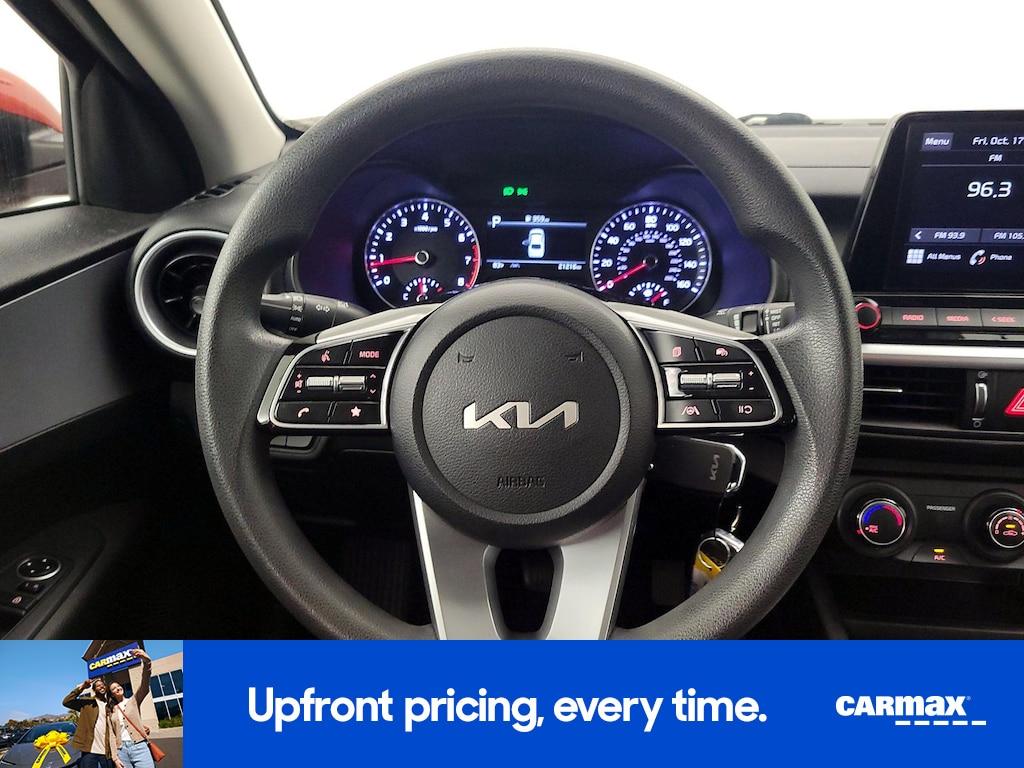 used 2023 Kia Forte car, priced at $17,998