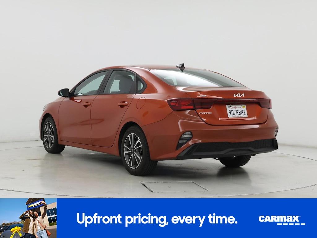 used 2023 Kia Forte car, priced at $17,998