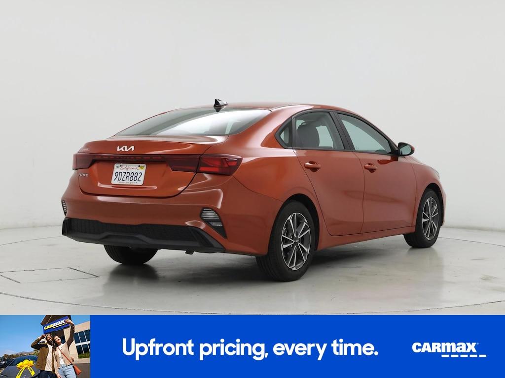 used 2023 Kia Forte car, priced at $17,998