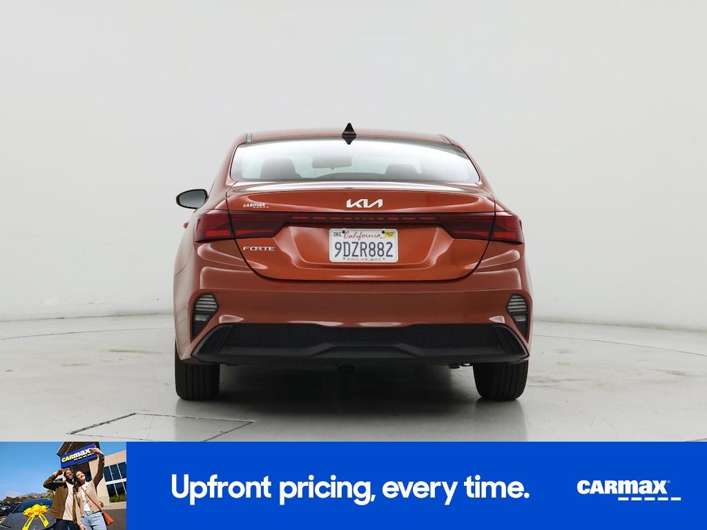 used 2023 Kia Forte car, priced at $17,998