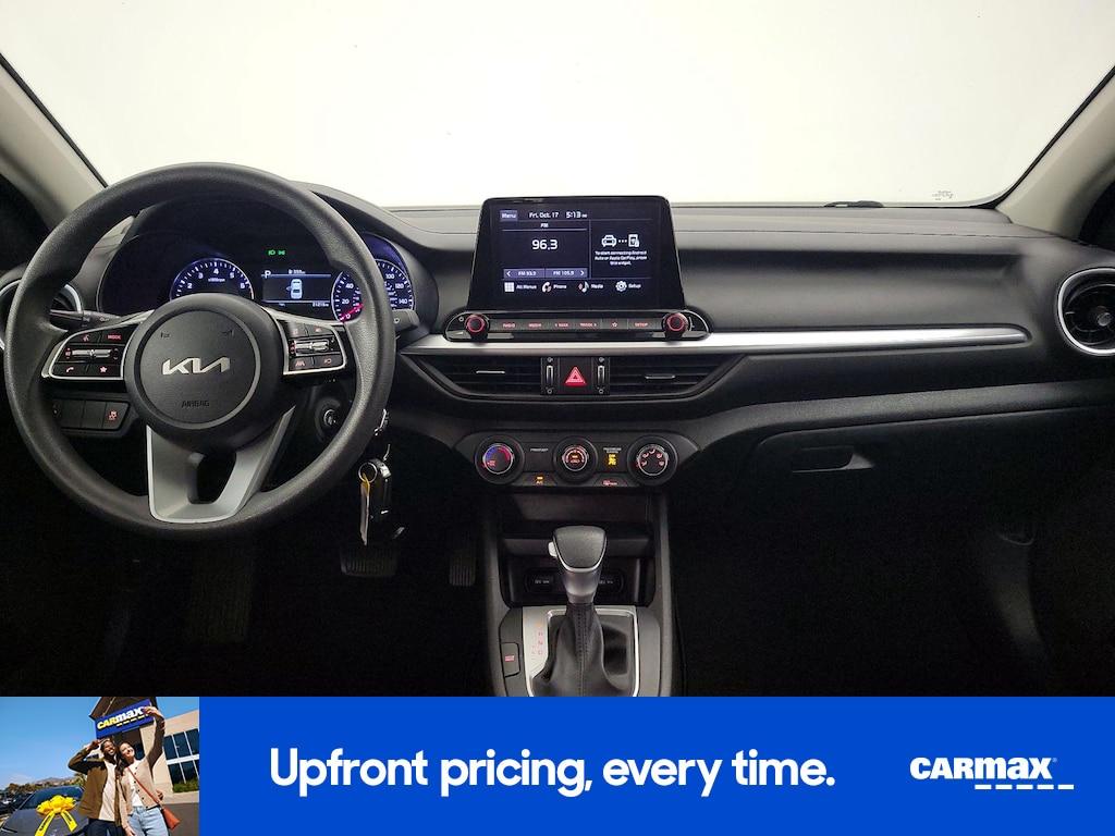 used 2023 Kia Forte car, priced at $17,998