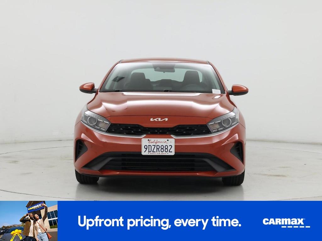 used 2023 Kia Forte car, priced at $17,998