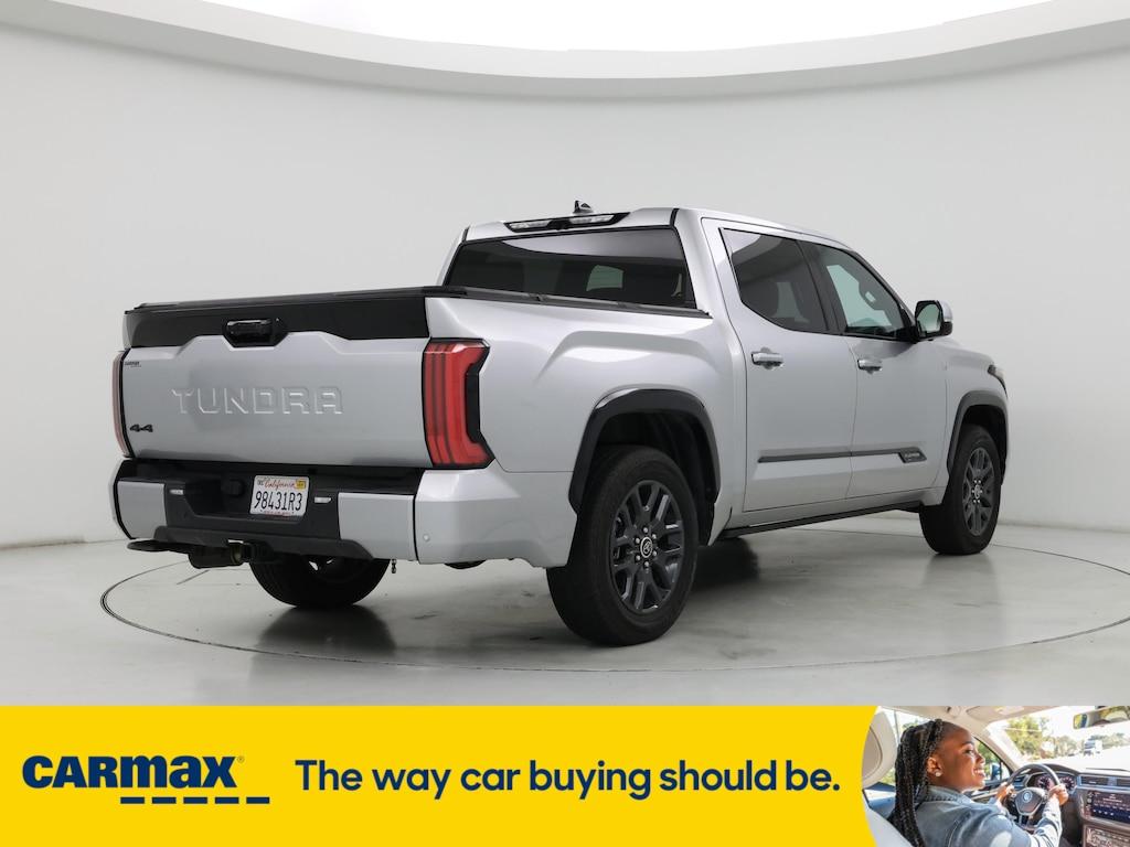 used 2023 Toyota Tundra car, priced at $58,998