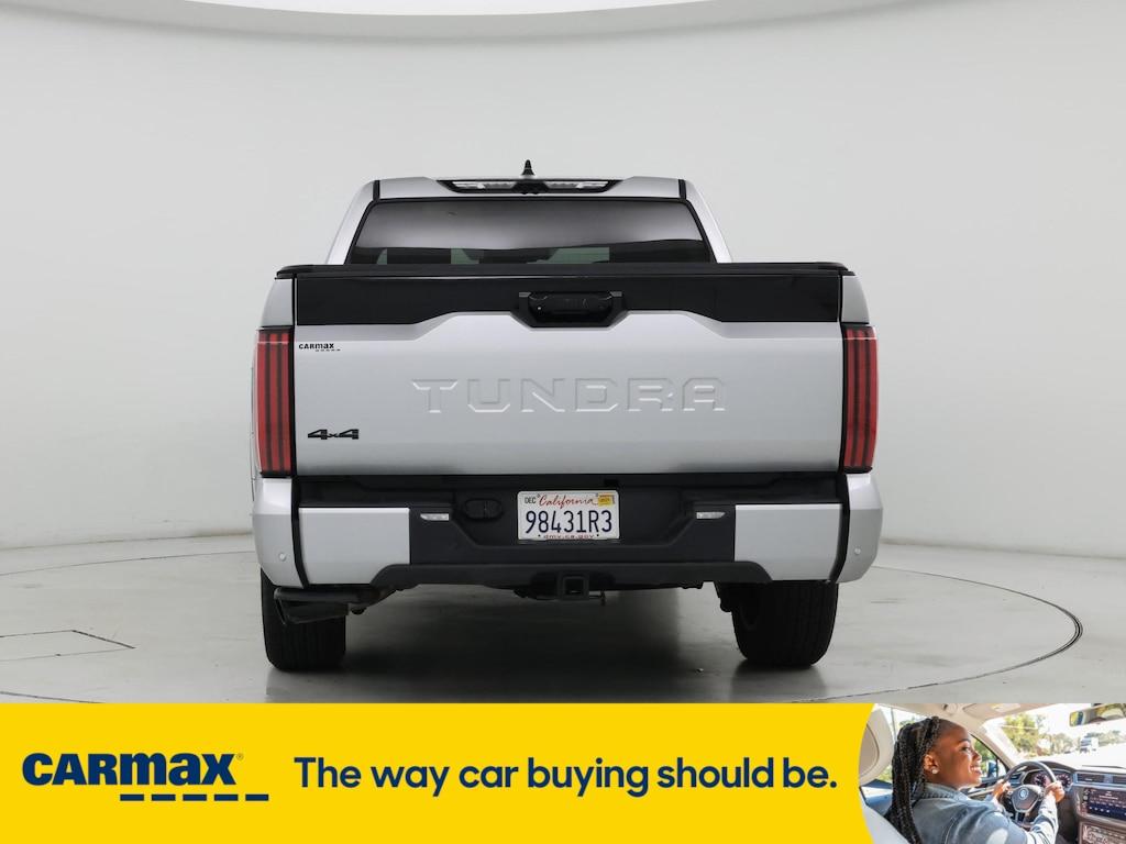 used 2023 Toyota Tundra car, priced at $58,998