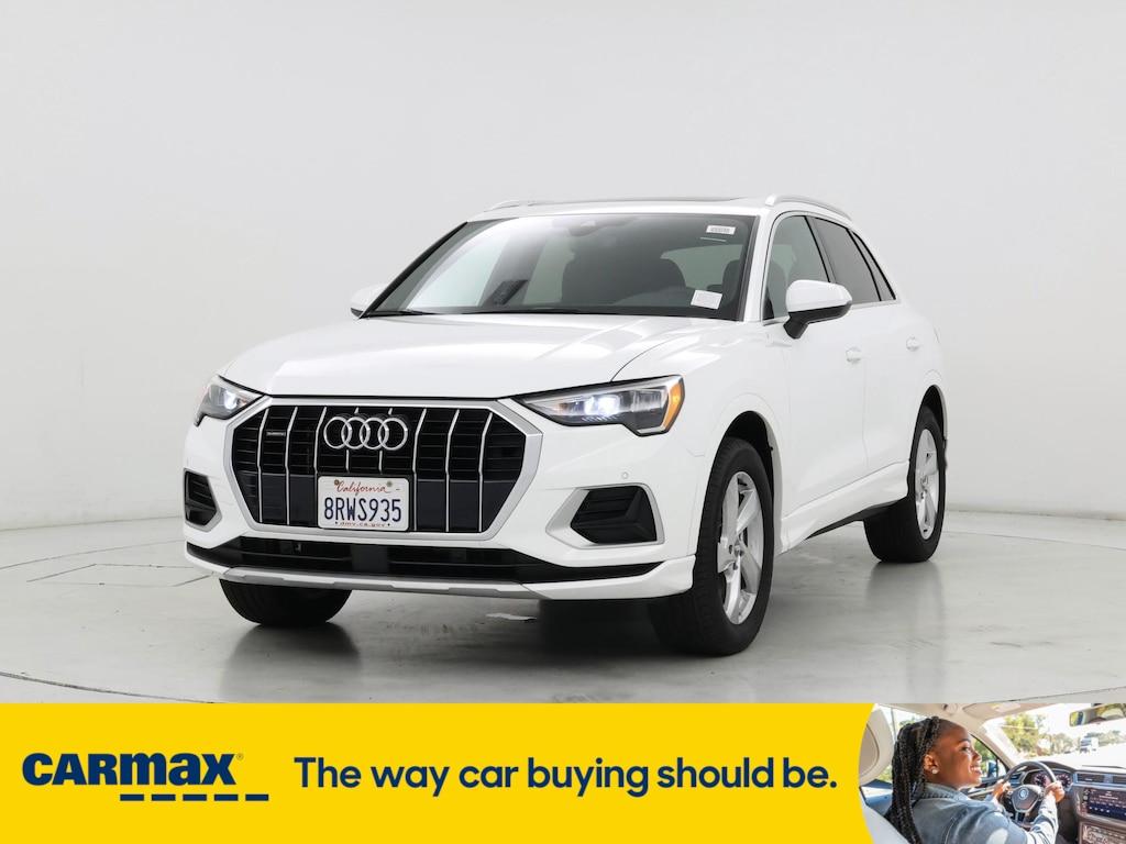 used 2020 Audi Q3 car, priced at $24,998