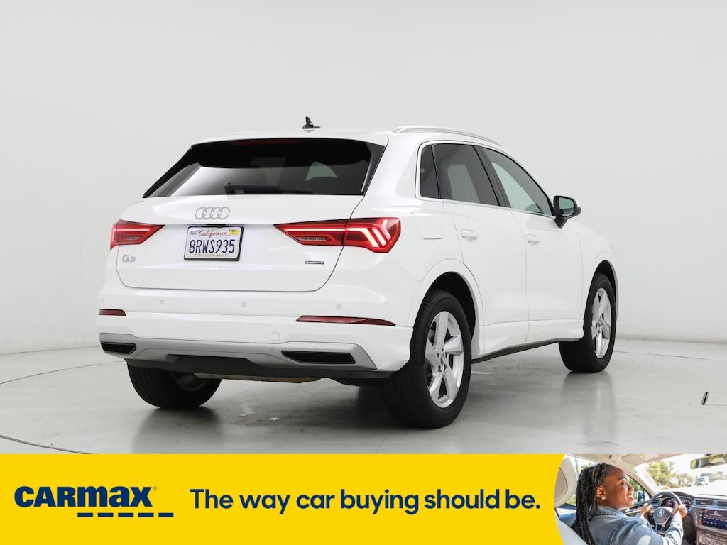 used 2020 Audi Q3 car, priced at $24,998