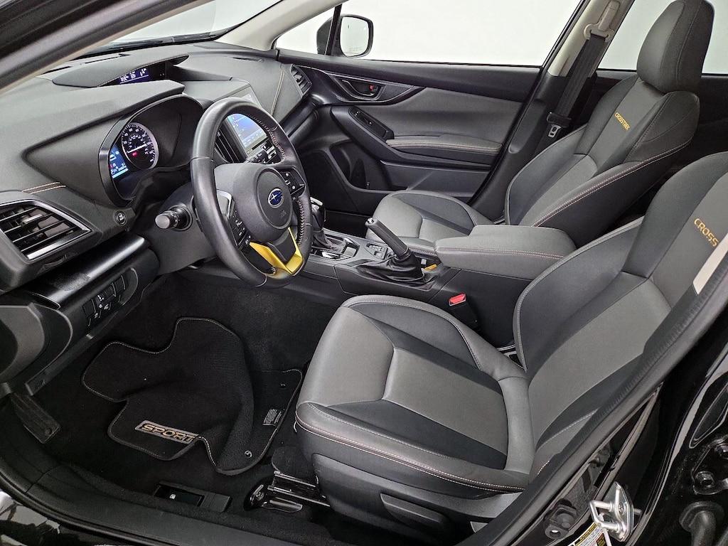used 2023 Subaru Crosstrek car, priced at $25,998